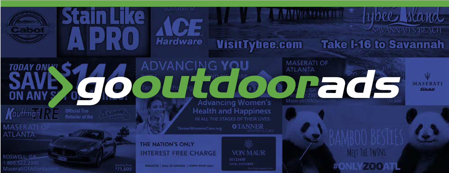 GoOutdoorAds is a full service outdoor advertising agency