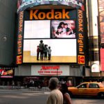 Kodak Electronic outdoor ad
