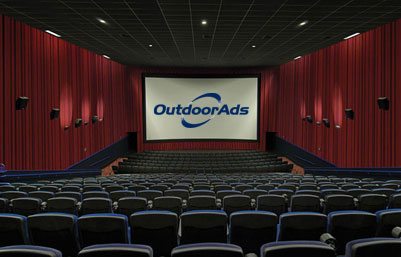 cinema advertising with gooutdoorads